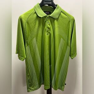 2 for $25 Men’s green Golf shirt Weir Golf